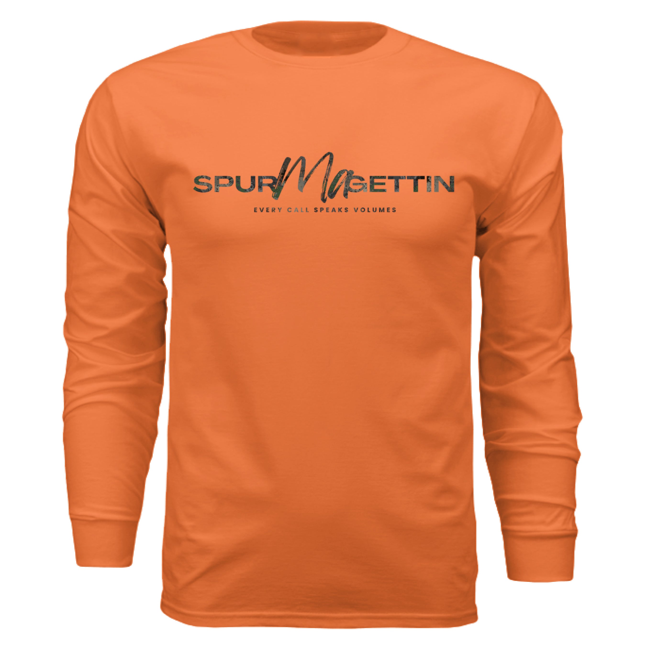 Timber Splash Burst Camo Duck Long Sleeve T-Shirt