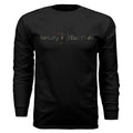 Timber Splash Burst Camo Duck Long Sleeve T-Shirt