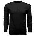 Harvest Splash Burst Camo Buck Long Sleeve T-Shirt