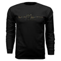 Forest Splash Burst Camo Turkey Long Sleeve T-Shirt