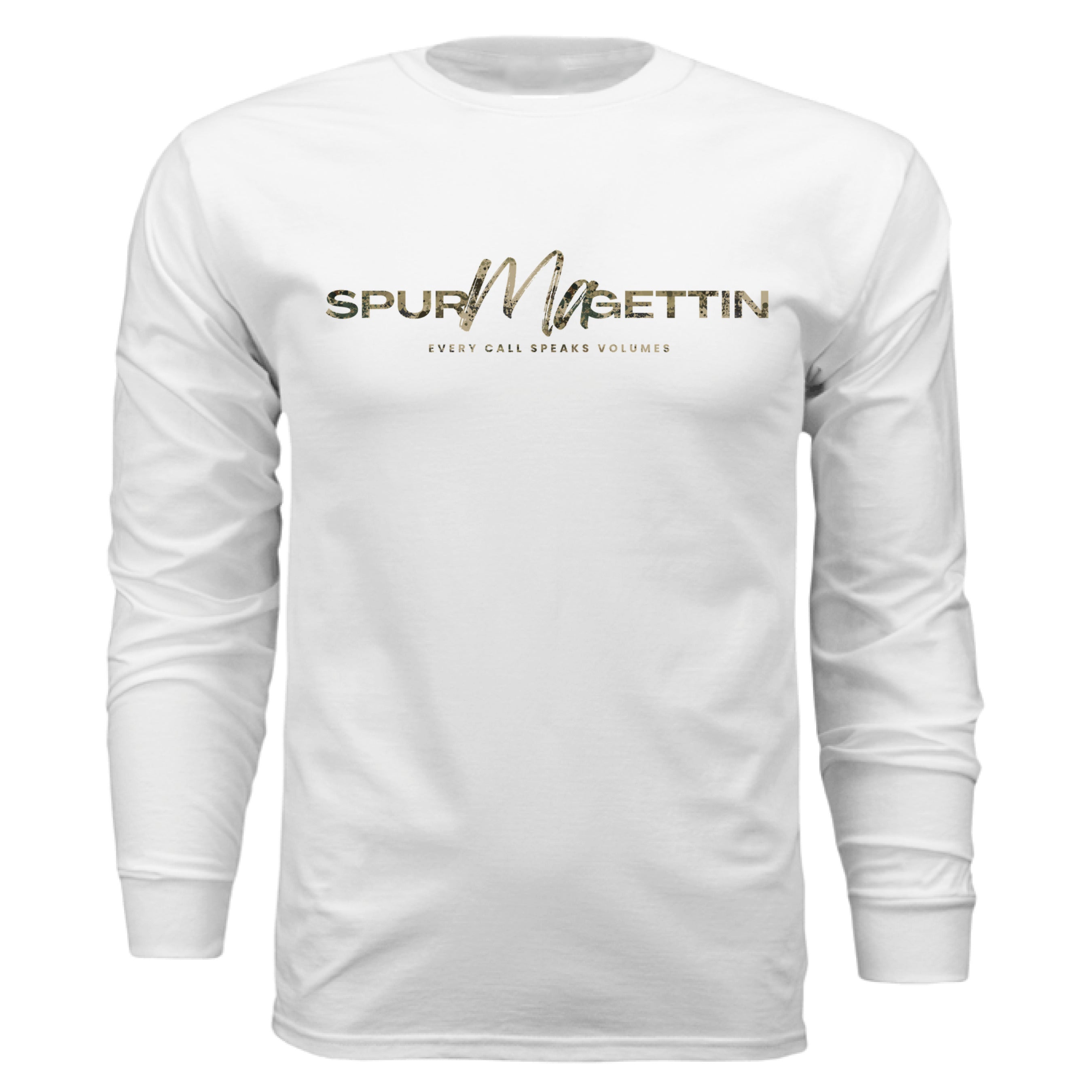 Upland Splash Burst Camo Pheasant Long Sleeve T-Shirt