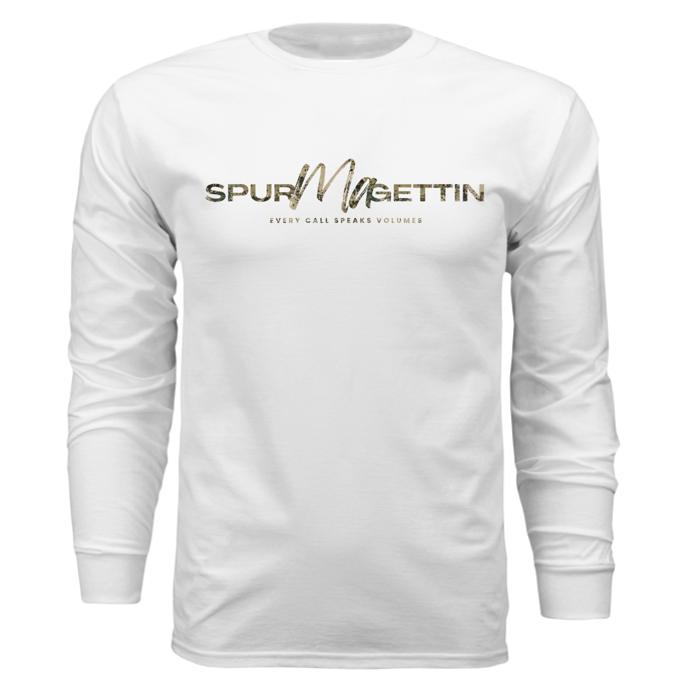 Upland Splash Burst Camo Duck Long Sleeve T-Shirt
