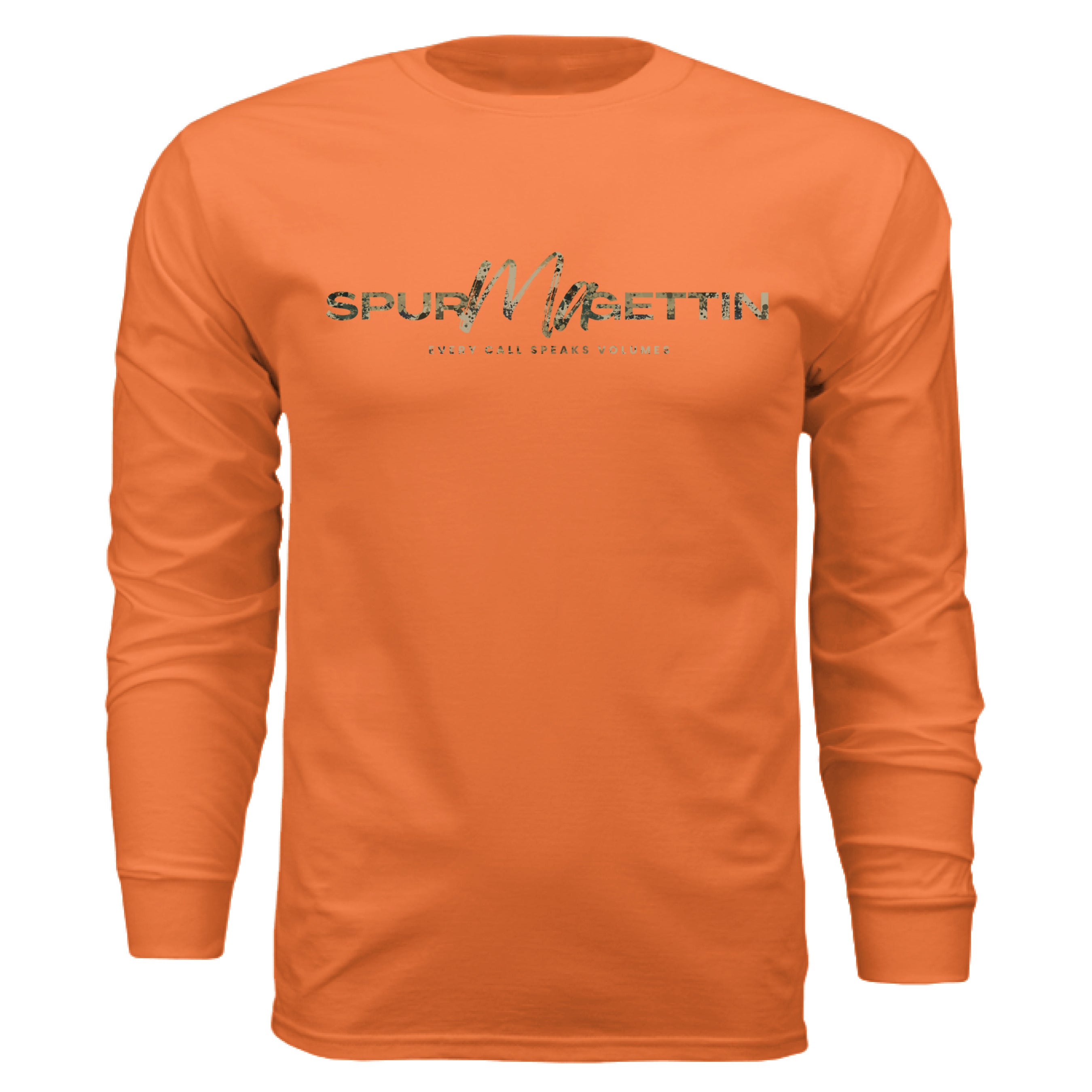 Upland Splash Burst Camo Duck Long Sleeve T-Shirt