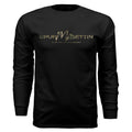 Upland Splash Burst Camo Duck Long Sleeve T-Shirt