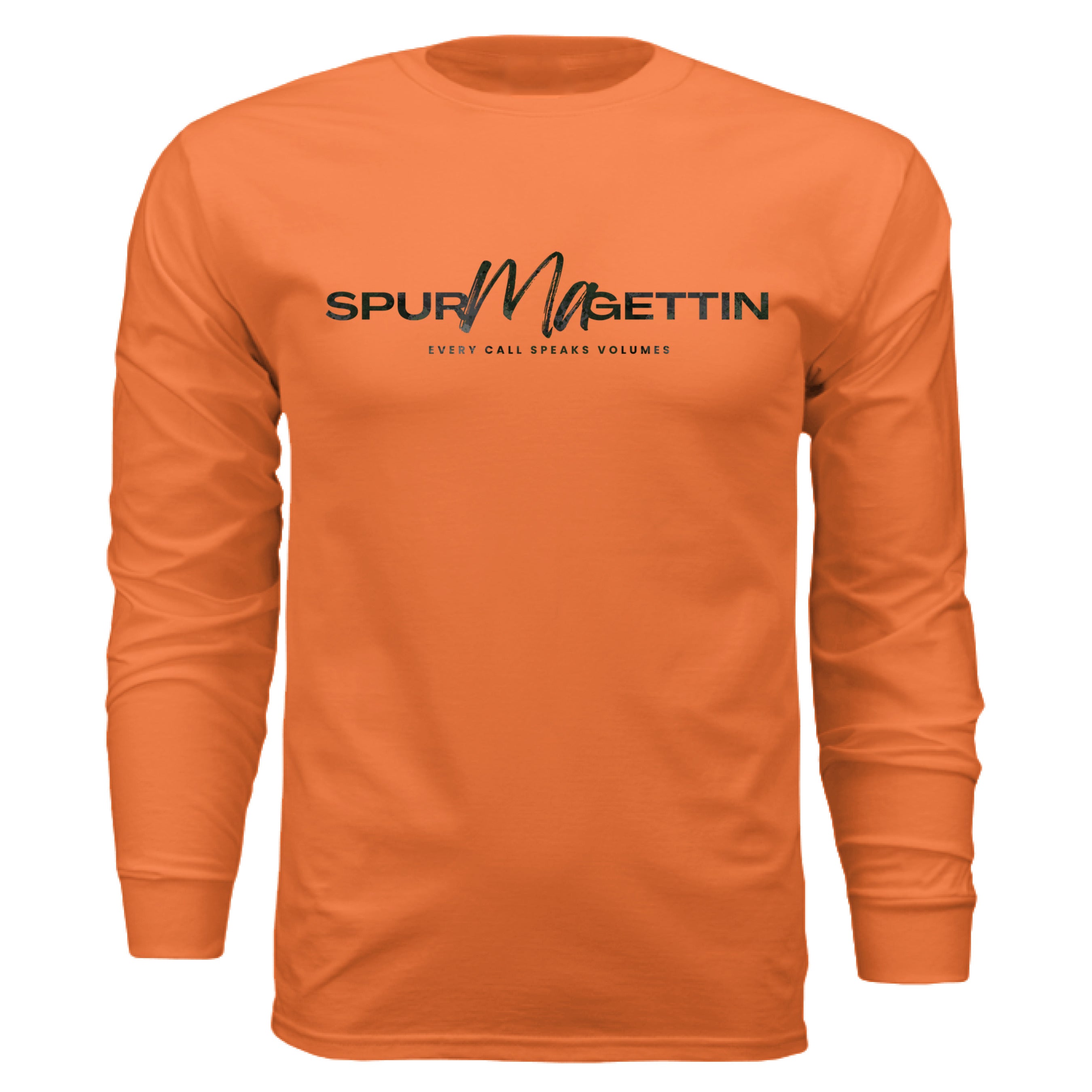 Verdant Splash Burst Goose Long Sleeve T-Shirt