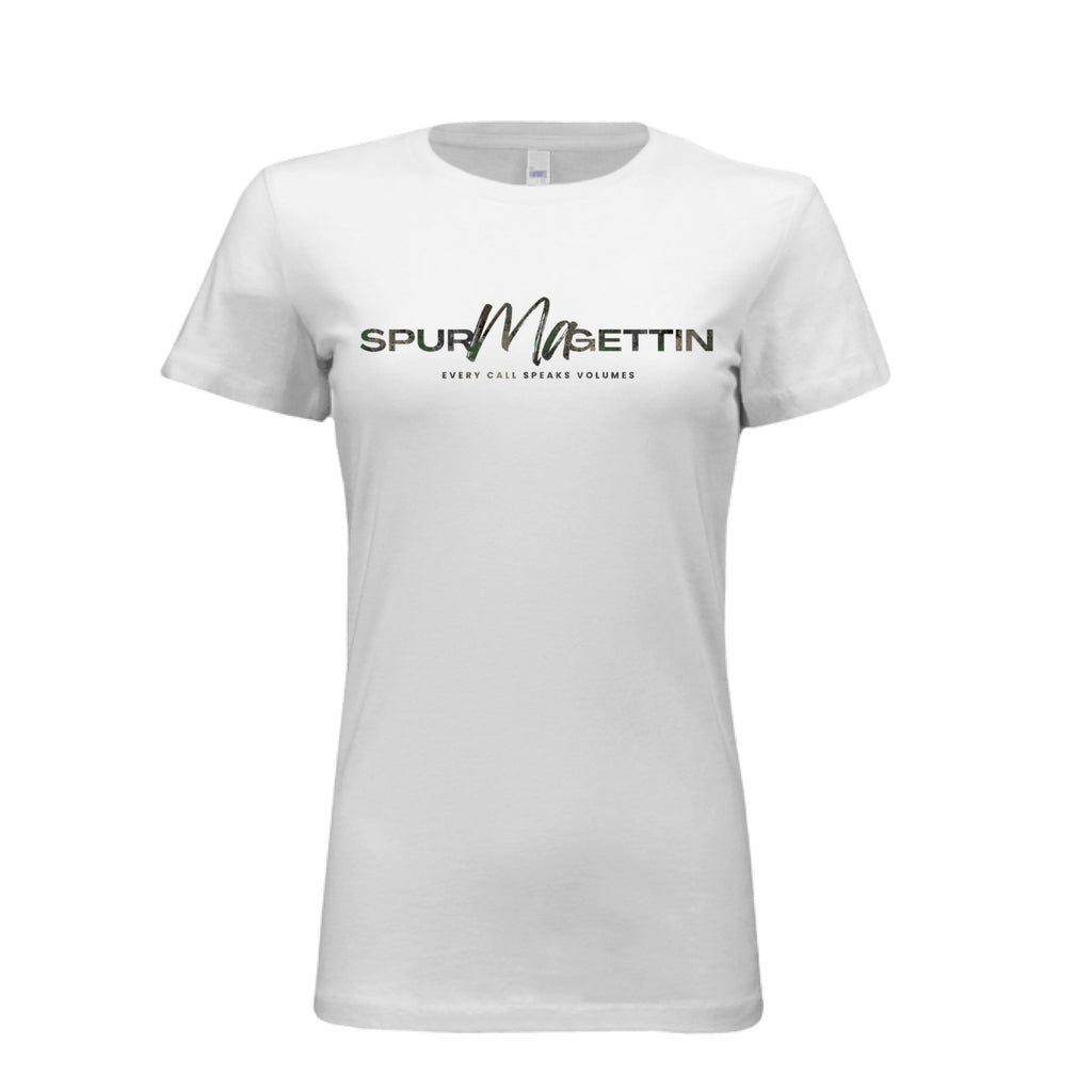 Women’s Timber Splash Burst Camo Elk T-Shirt