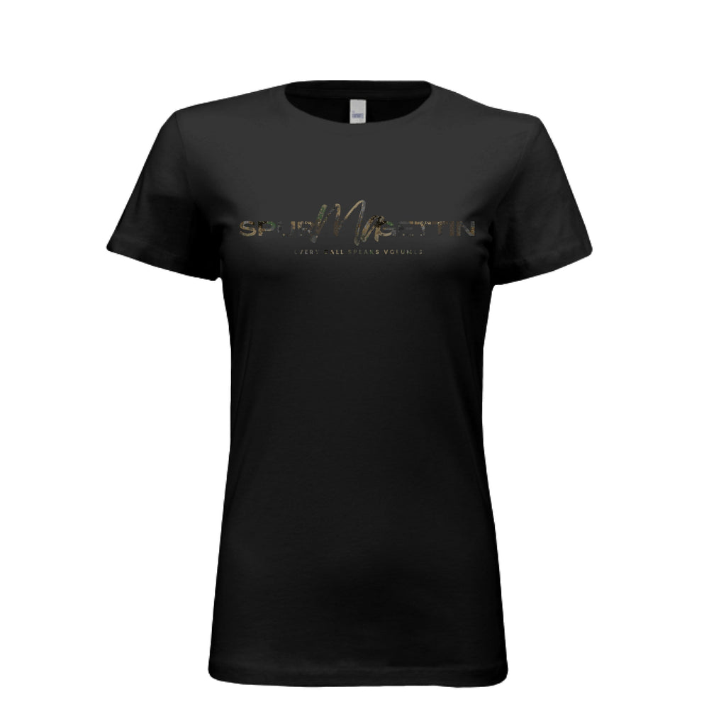 Women’s Forest Splash Burst Camo Buck T-Shirt