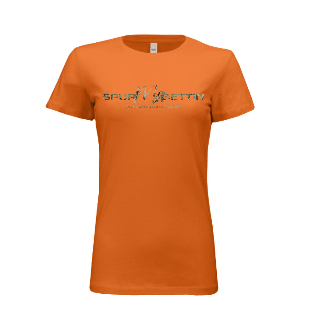 Women’s Upland Splash Burst Camo Pheasant T-Shirt