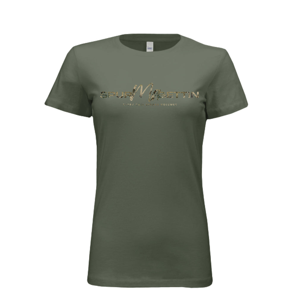 Women’s Upland Splash Burst California Quail T-Shirt