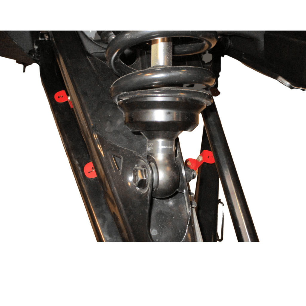 Trail Armor Front A Arm Guards for 2017+ Can-Am Maverick X3 72"