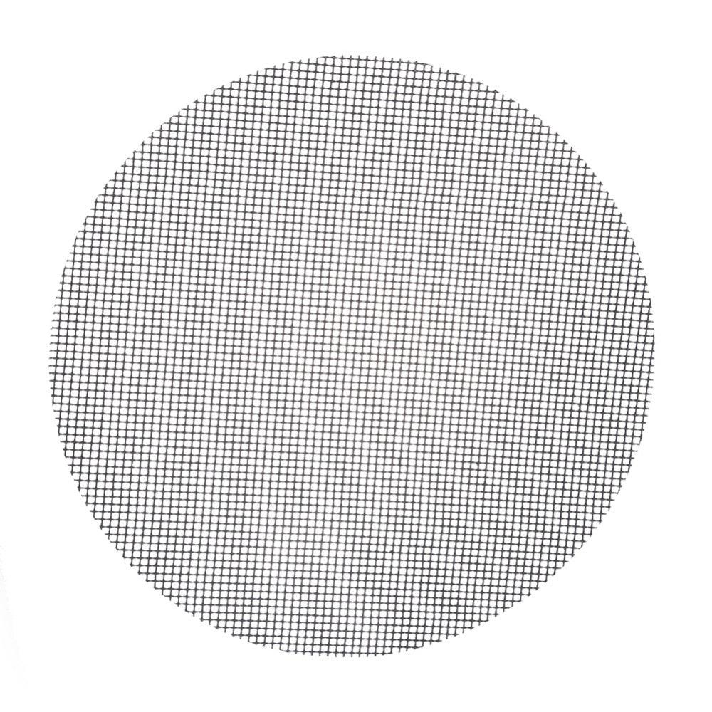 Non-Stick Frying Pan Pad Round Liner Sheet Barbecue Grill Mat Tools For Microwave Oven Outdoor BBQ Accessories  Multifunctional Food Grade Non-Stick Reusable Grill Mat for Gas Grill for Charcoal Grill BBQ Things