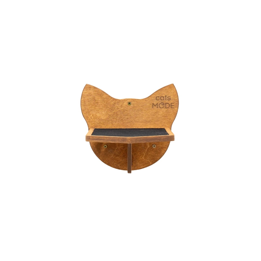 Wooden Cat Step - Oak