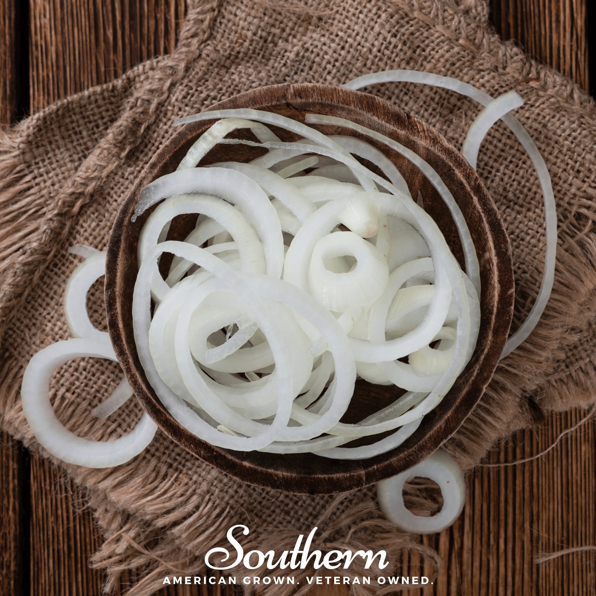 Spanish White Sweet Onion – 200 Seeds