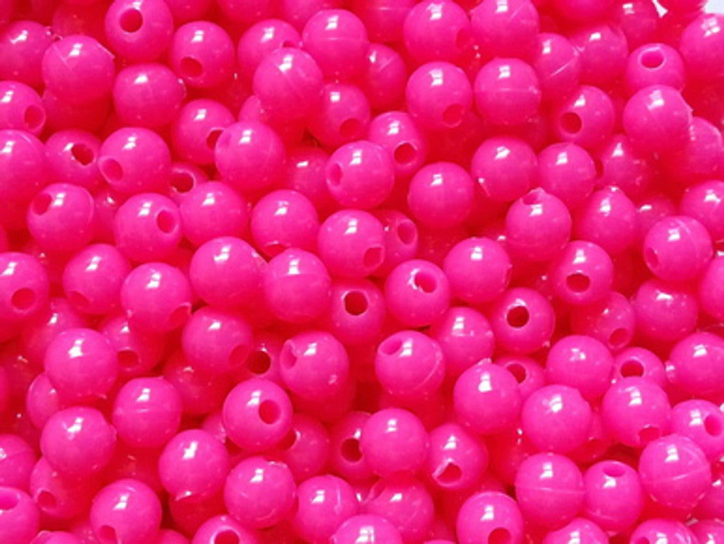 Rubber beads 8mm (pack of 25