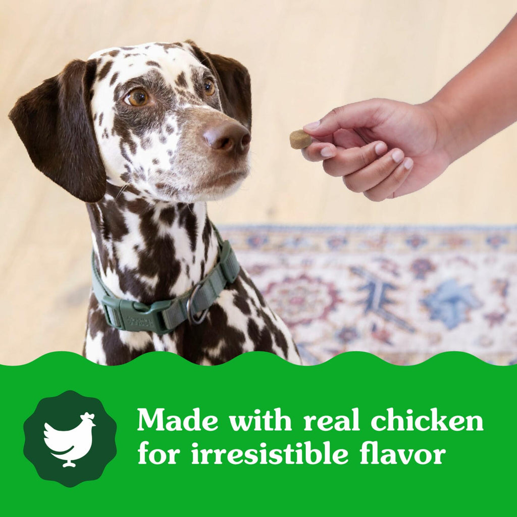 BestBy01/25 Greenies Digestive Health Probiotics DogTreats Chicken 7.8oz 40ct