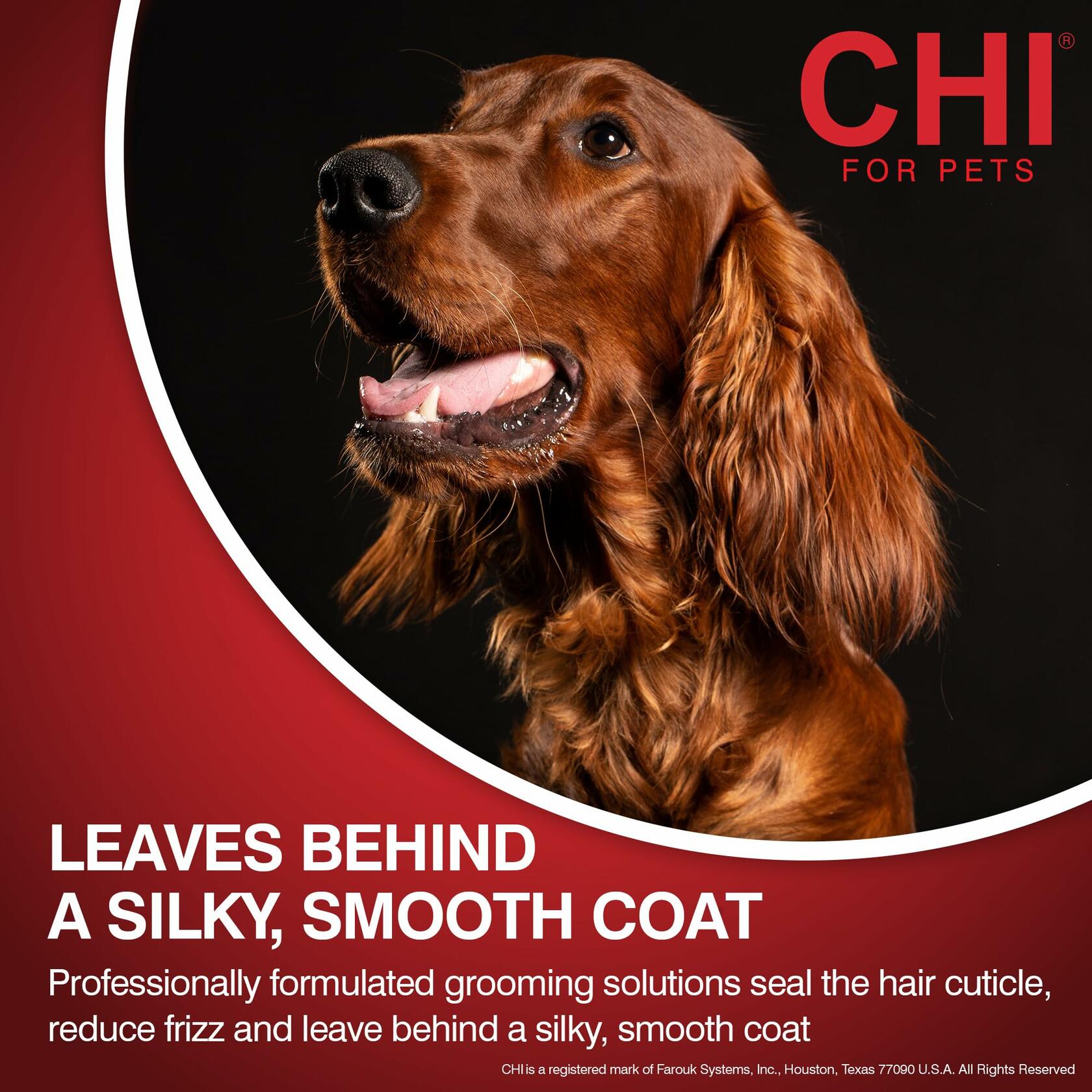 CHI for Dogs Tearless Puppy Shampoo Sulfate Paraben Free 16oz Gentle Wash