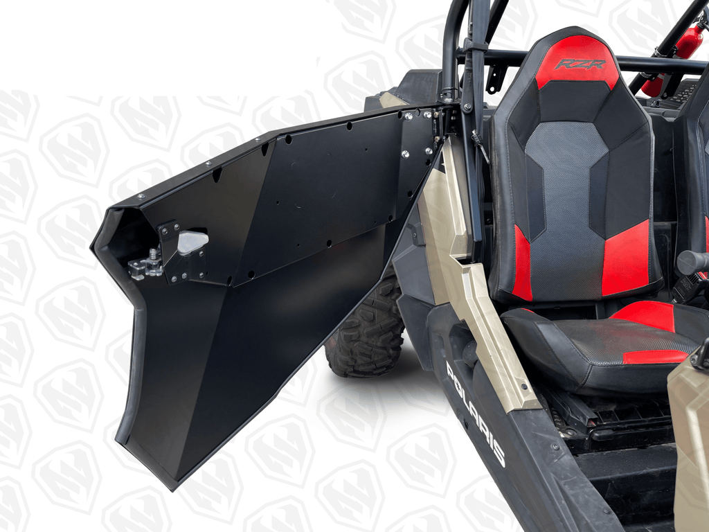 Moto Armor Aluminum Doors for Polaris RZR XP 1000 / XP Turbo / Turbo S