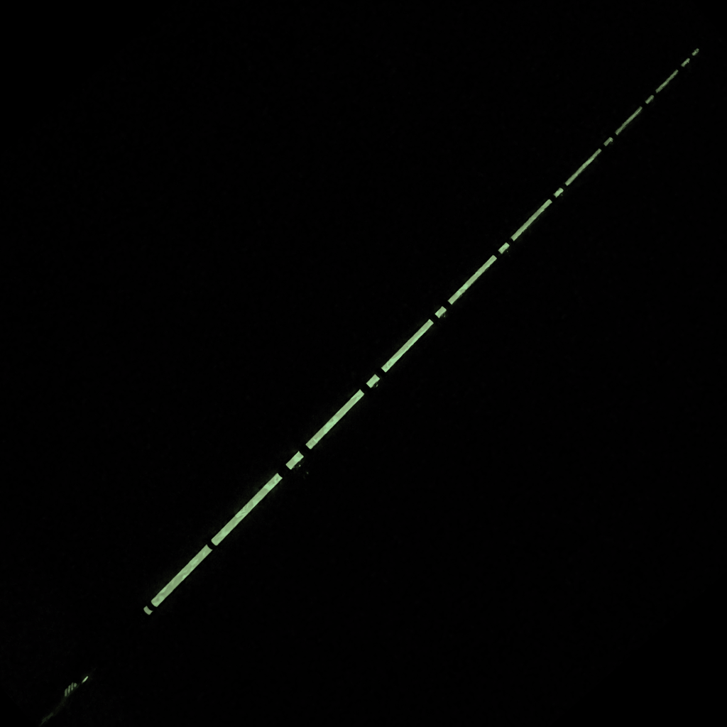 Orange Dragon Fire Casting Glow Rod
