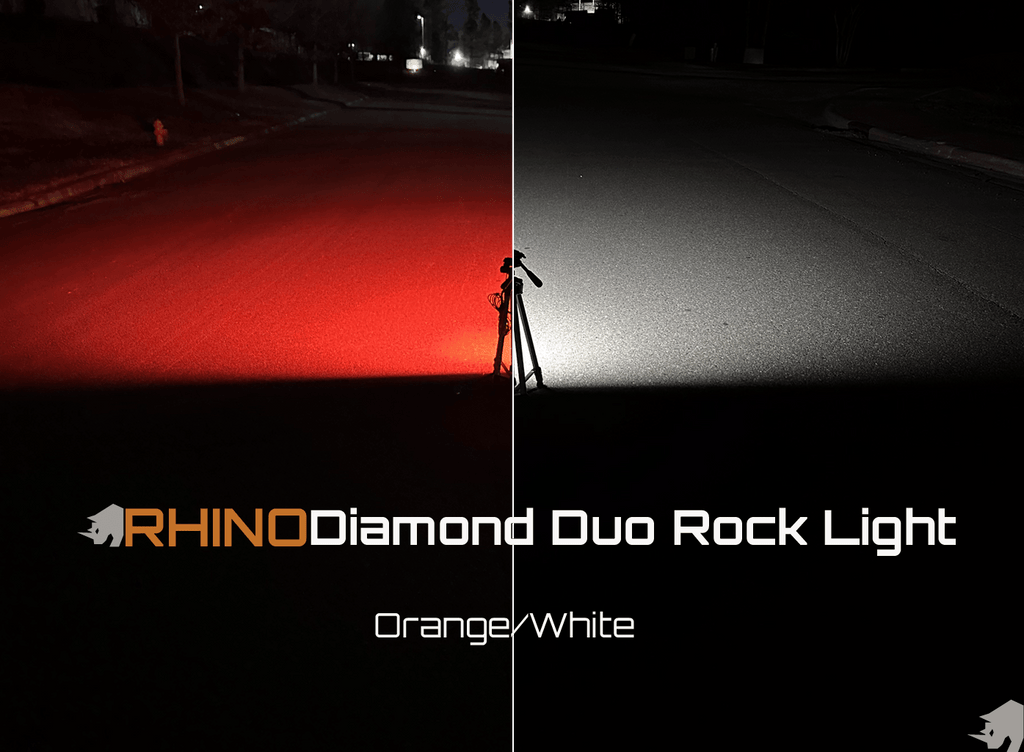 Rhino Lights Diamond Duo Rock Lights
