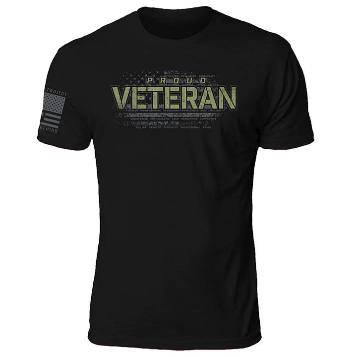 Proud Veteran T-Shirt