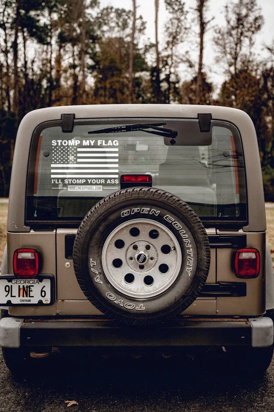 Vinyl Decal - Stomp