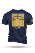 Men's Tri-Blend T-Shirt - Valor And Honor