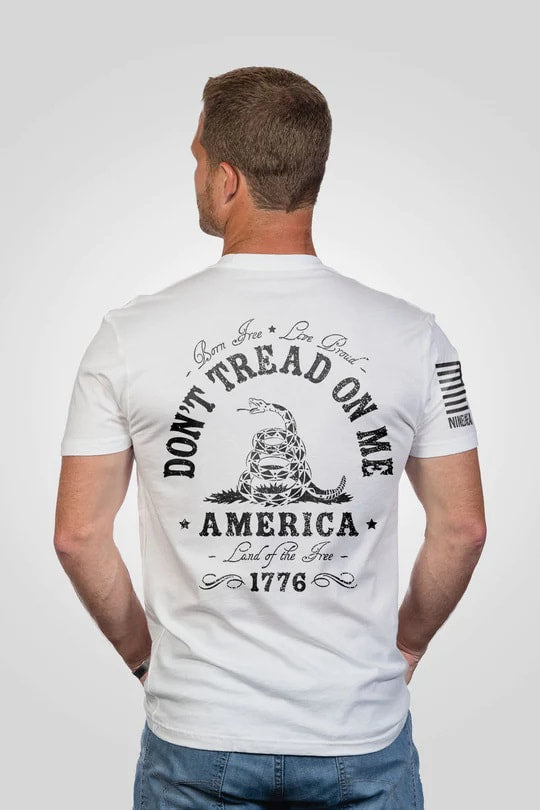 Men's T-Shirt - Don't Tread On Me