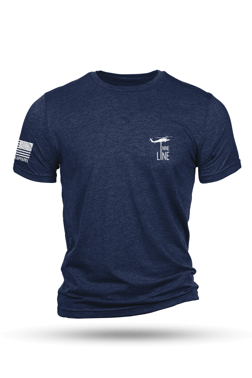 Tri Blend T-Shirt - Don't Tread On Me