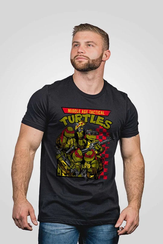 T-Shirt - TACTICAL TURTLES