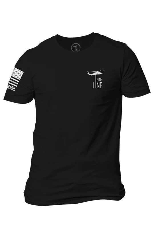T-Shirt - Stethoscope Flag