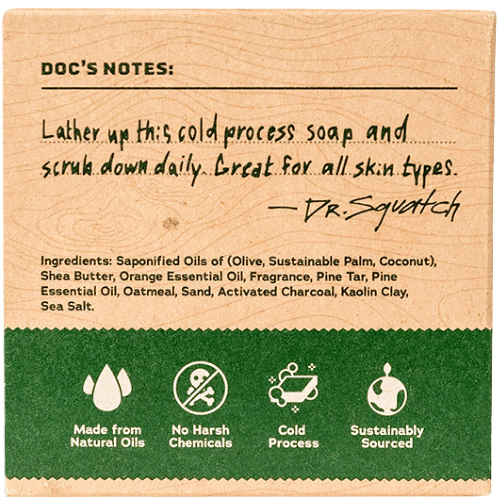 Pine Tar Bar Soap