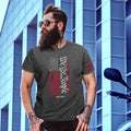 Mens T-Shirt We The People Flag