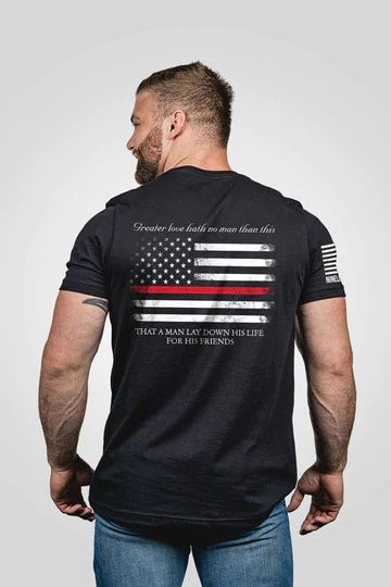 Men's T-Shirt - Thin Red Line
