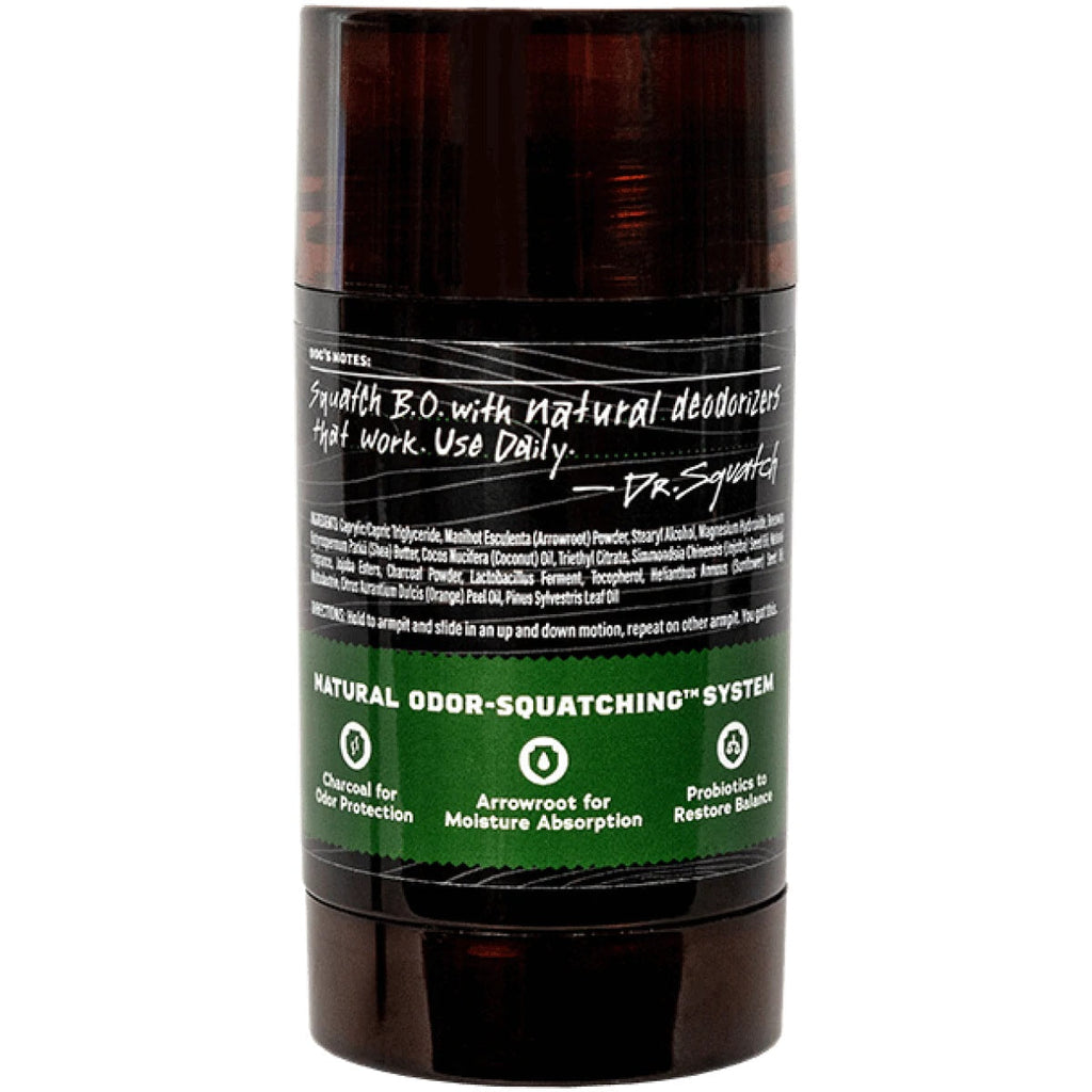 Pine Tar Deodorant