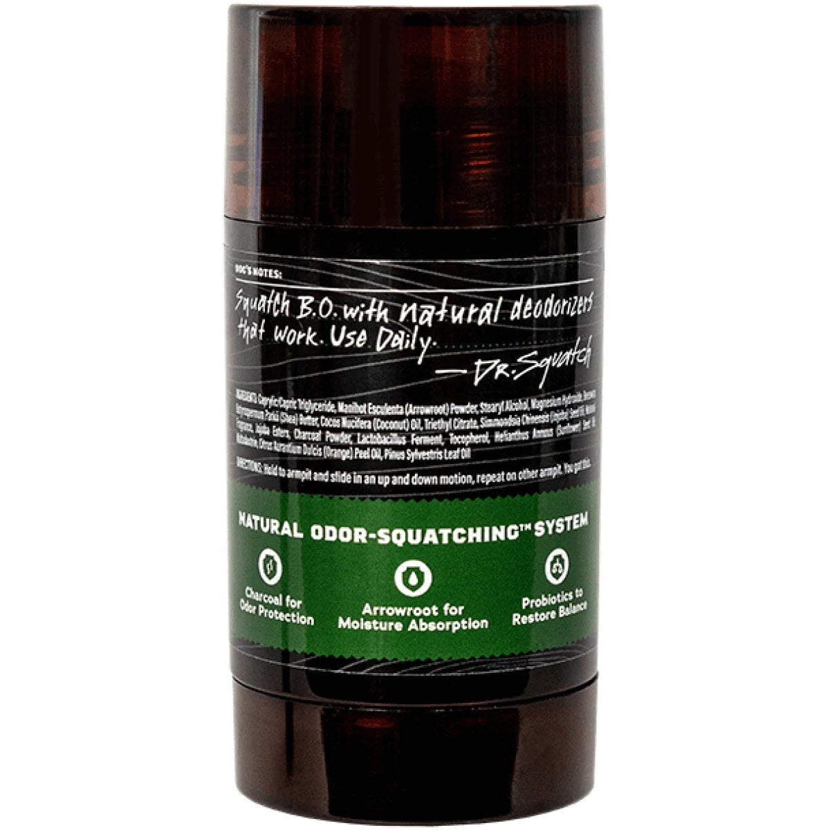 Pine Tar Deodorant
