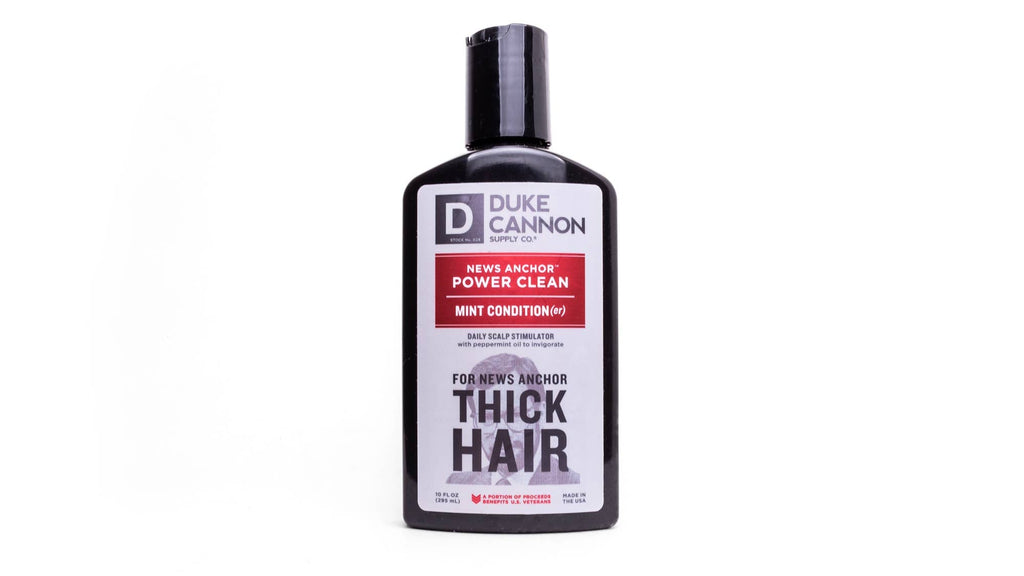News Anchor Power Clean Mint Conditioner