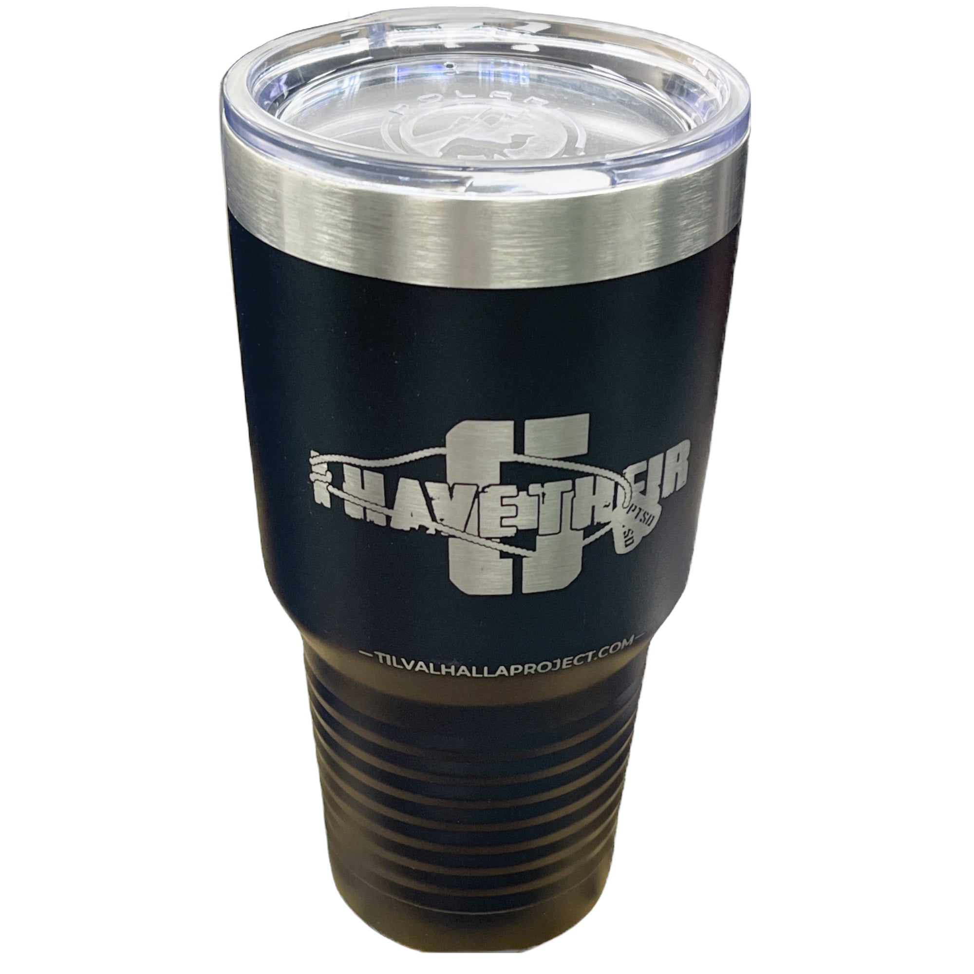 I Have Their 6 - Laser Etched Tumbler