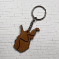 WV Mountain Keychain