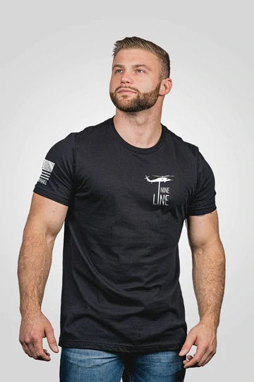 Men's T-Shirt - American Flag Schematic