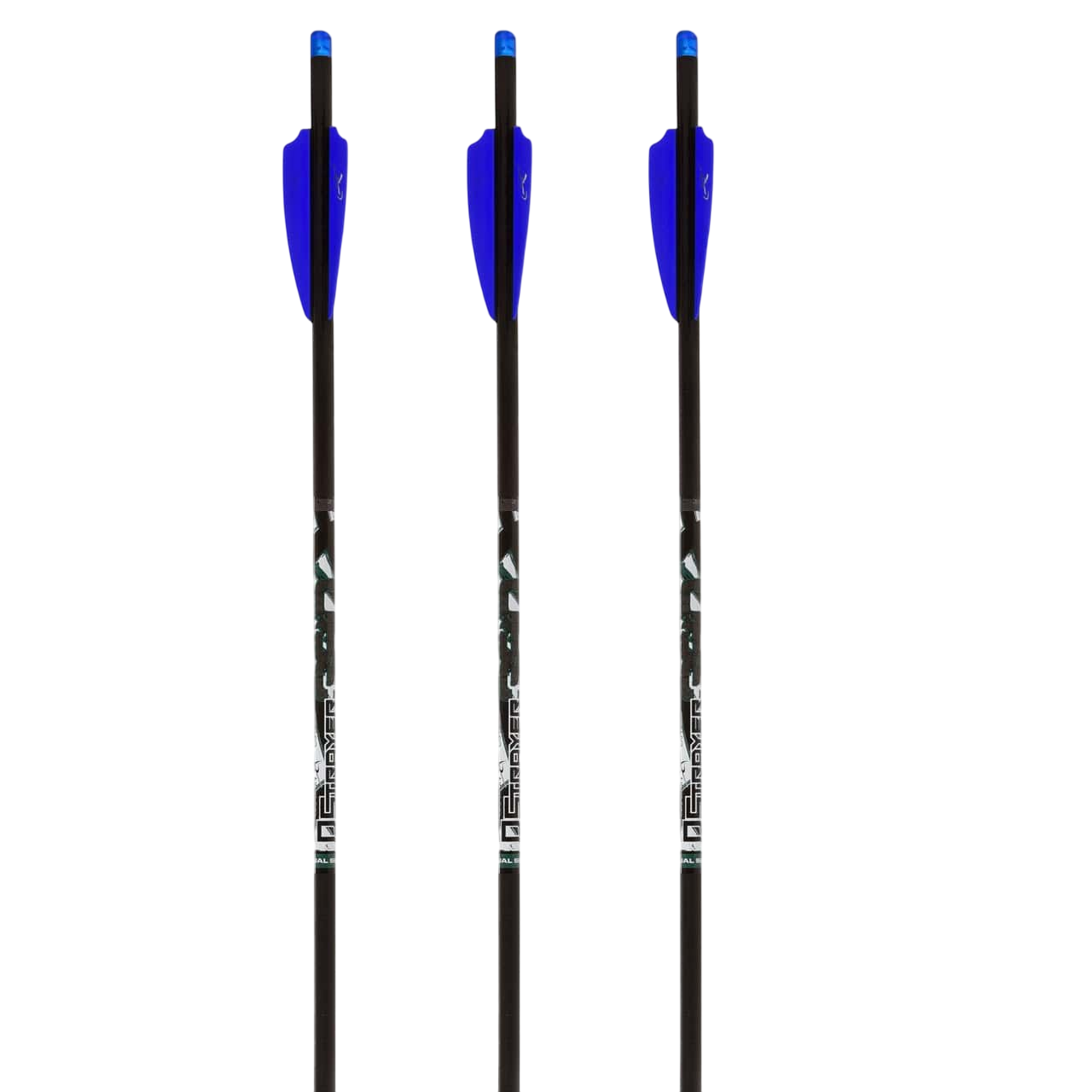 D-Stroyer 380 20” 3pk Universal Nocks, Practice Points, Nub