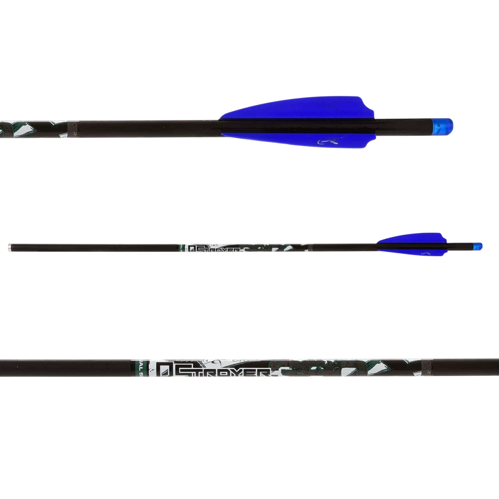 D-Stroyer 380 20” 3pk Universal Nocks, Practice Points, Nub