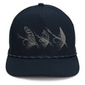 Tri-Fly Fishing Ridgeline 5-Panel Rope Cap