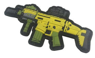 Pew Pew Patches