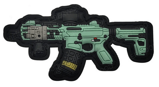 Pew Pew Patches
