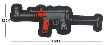 Pew Pew Patches