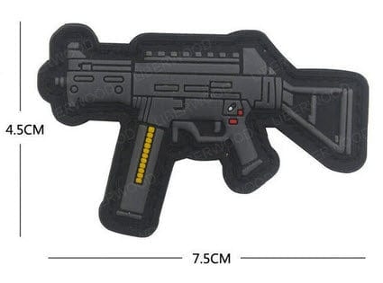 Pew Pew Patches