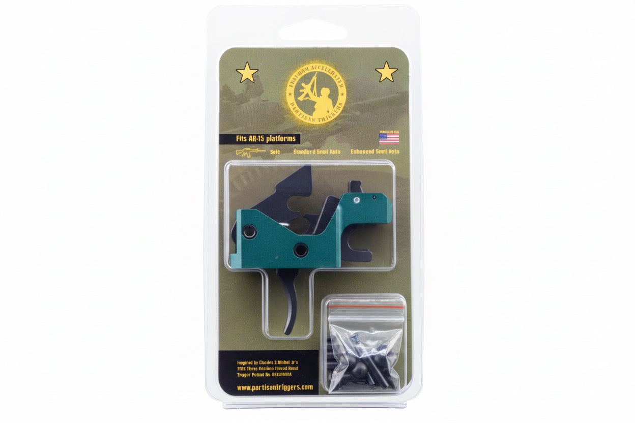 Partisan FRT  – AR-15 Platform (USA-Made)
