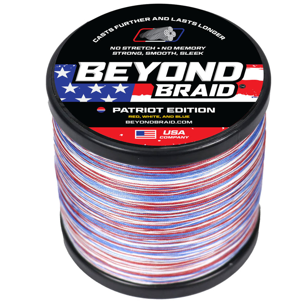 Patriot Edition - Red, White, & Blue