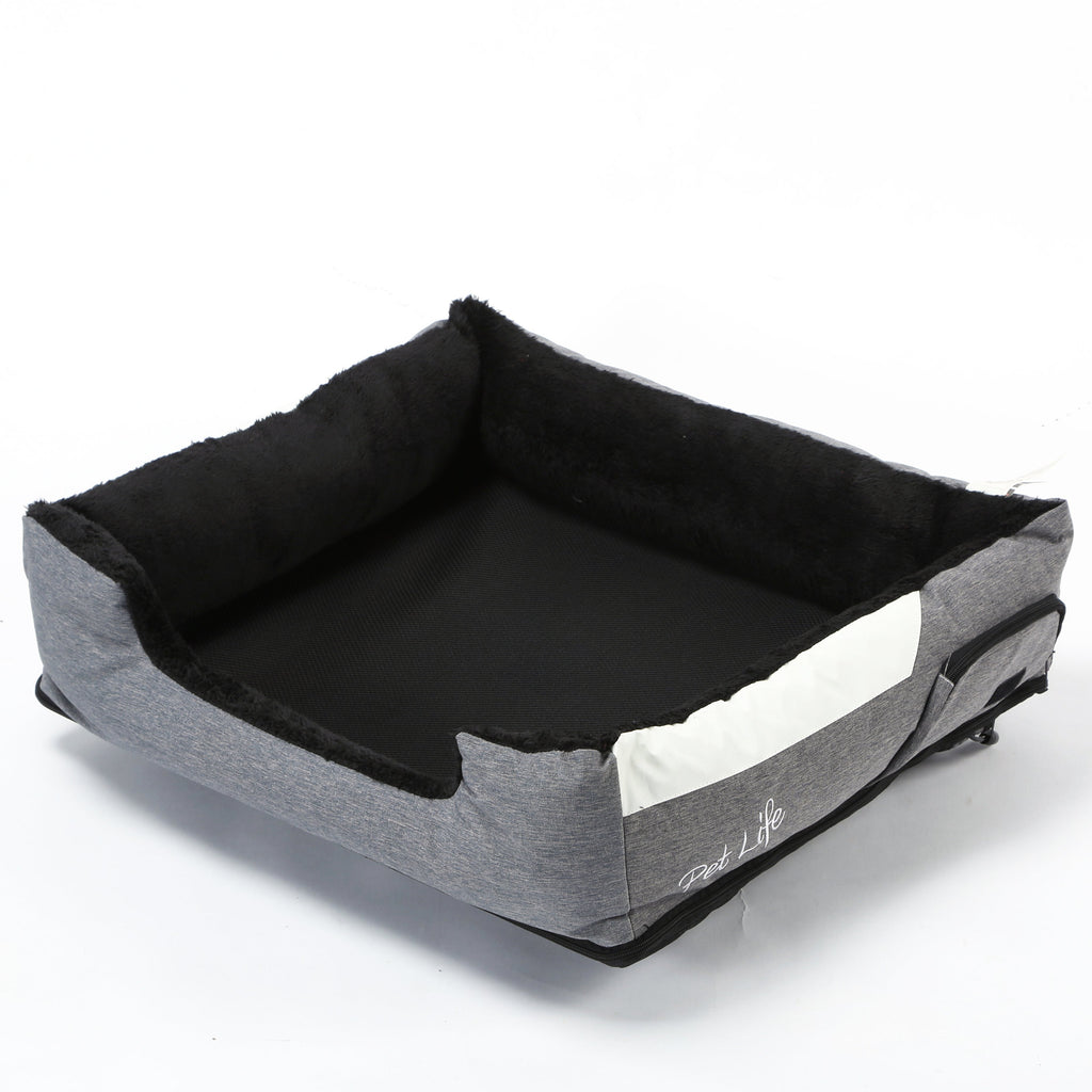 Pet Life "Dream Smart" Electronic Heating and Cooling Smart Dog Bed