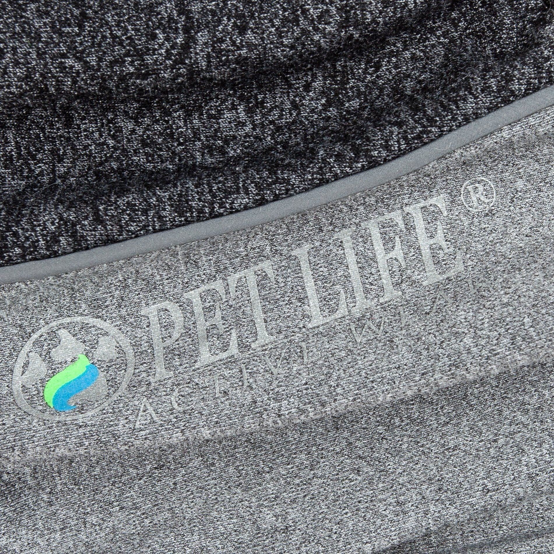 Pet Life ® Active 'Chase Pacer' Medium-weight 4-Way-Stretch Yoga Fitness Dog Tracksuit
